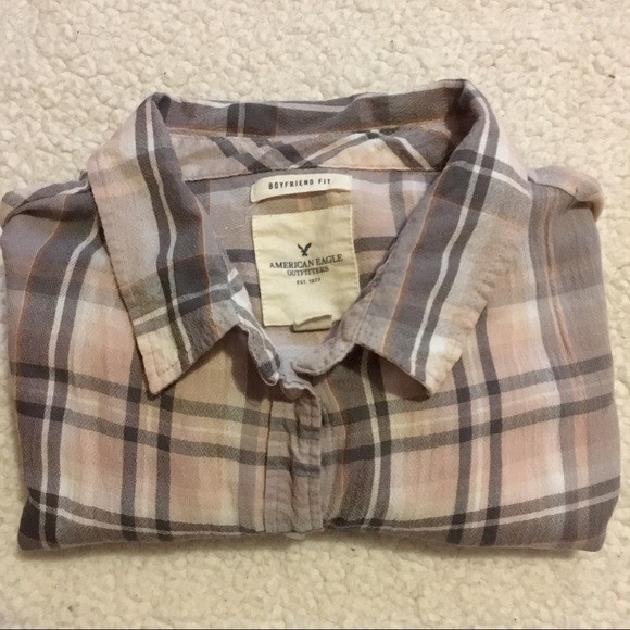 American Eagle Outfitters Tops - 🌸Flash Sale🌸American Eagle Flannel